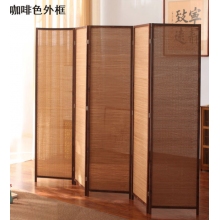 實(shí)木竹屏風(fēng)