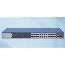 海康威視24口千兆交換機(jī)