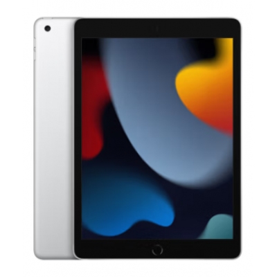 Apple iPad 10.2英寸平板電腦 2021年款（64GB WLAN版/A13芯片/1200萬像素/iPadOS MK2L3CH/A） 銀色