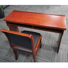 1.2貼木皮米會(huì)議桌長桌培訓(xùn)桌