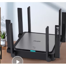 銳捷（Ruijie）無線路由器 千兆 家用WiFi6路由器 穿墻王3200M Mesh組網(wǎng) 星耀X32PRO